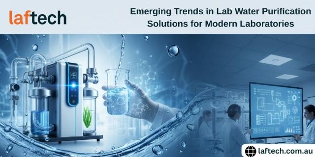 Emerging Trends in Lab Water Purification Solutions for Modern Laboratories